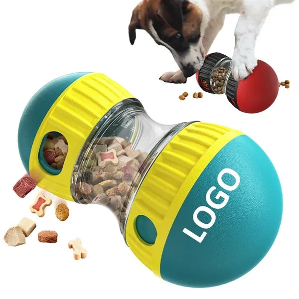 IQ Treat Ball Interactive Food Dispensing Dog Toy