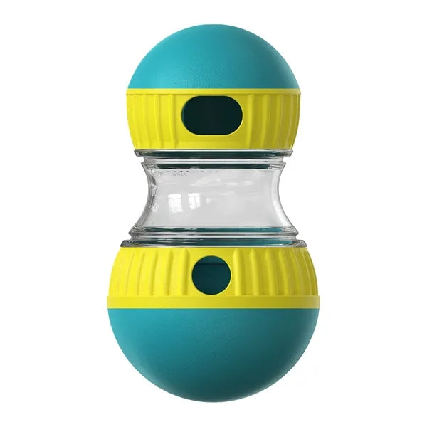 IQ Treat Ball Interactive Food Dispensing Dog Toy
