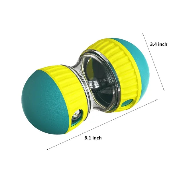 IQ Treat Ball Interactive Food Dispensing Dog Toy
