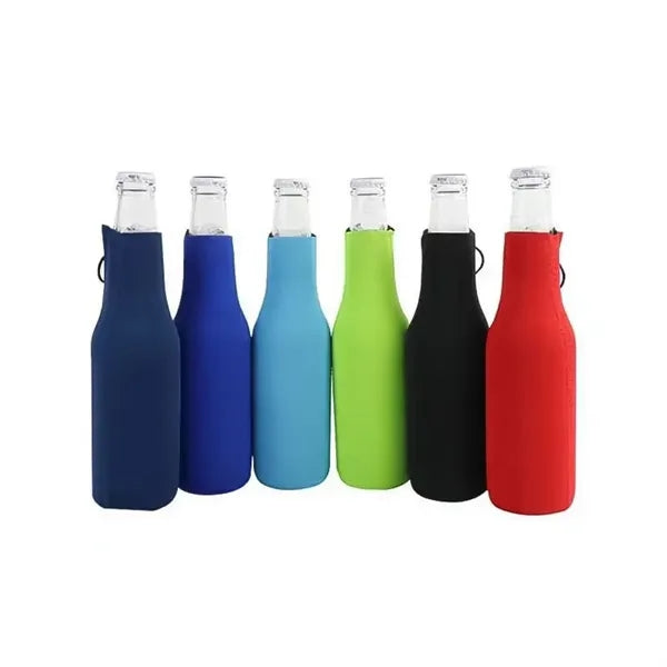 Cooler With Bottle Opener