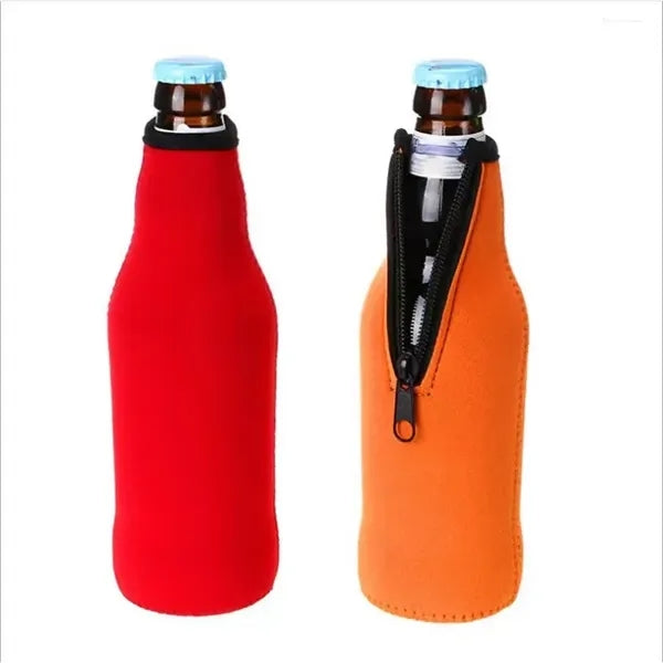 Cooler With Bottle Opener