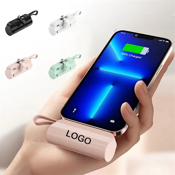 5000mAh Mini Portable Charger Small Power Bank