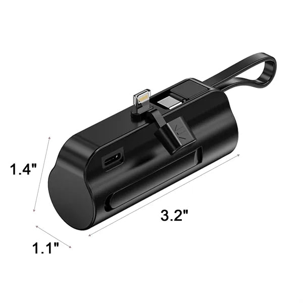 5000mAh Mini Portable Charger Small Power Bank