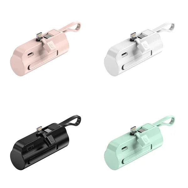 5000mAh Mini Portable Charger Small Power Bank