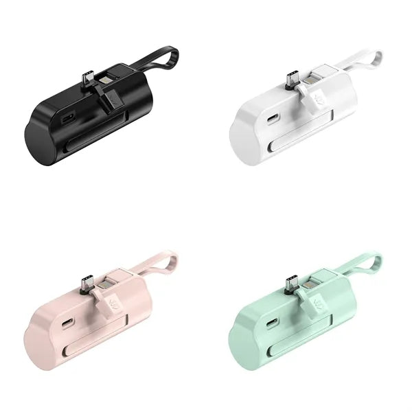 5000mAh Mini Portable Charger Small Power Bank