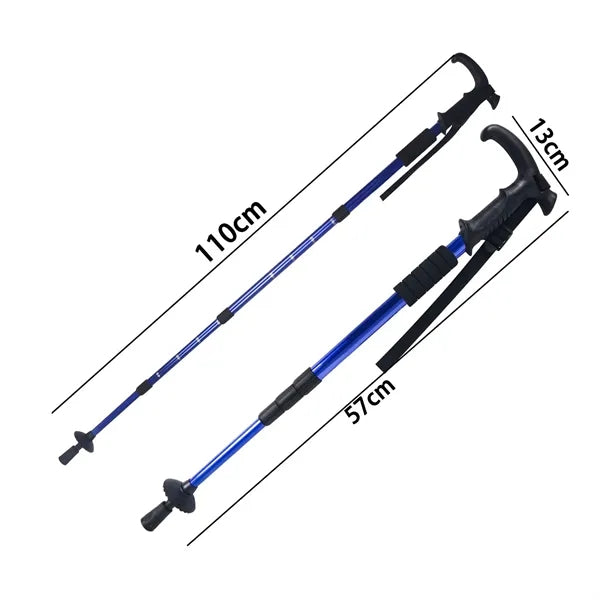 Walking Sticks Trekking Poles Adjustable Lightweight