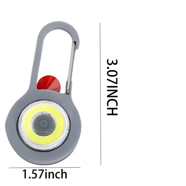 LED Keychain Portable Flashlight Key Rings