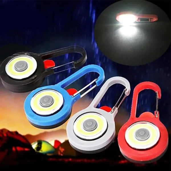 LED Keychain Portable Flashlight Key Rings