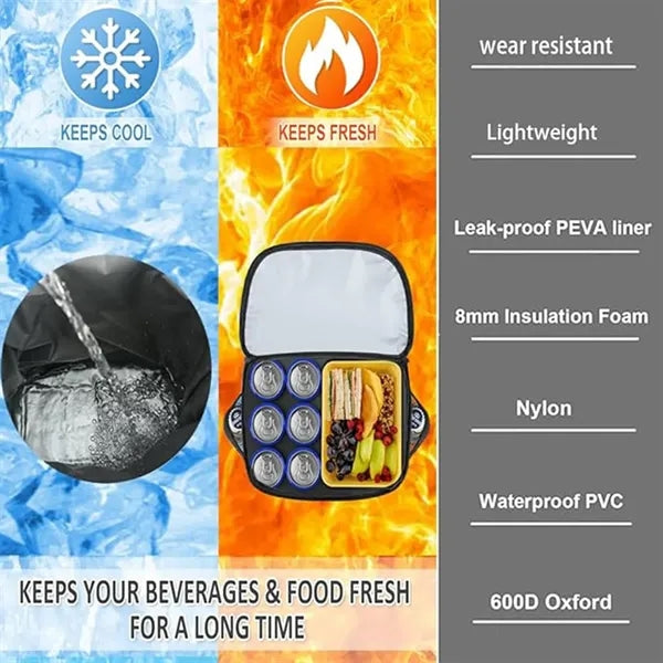 Soft Lightweight Cooler Waterproof Insulated Backpack