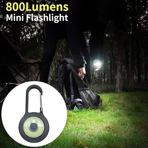 LED Keychain Portable Flashlight Key Rings