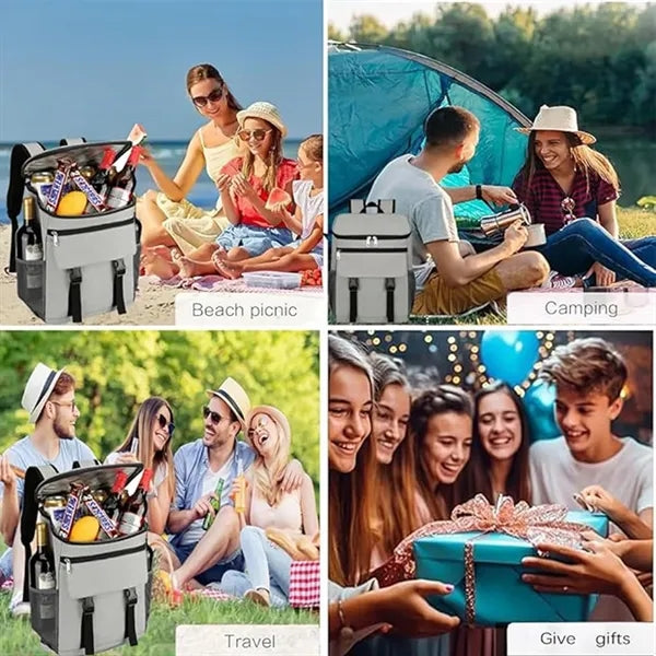 Soft Lightweight Cooler Waterproof Insulated Backpack