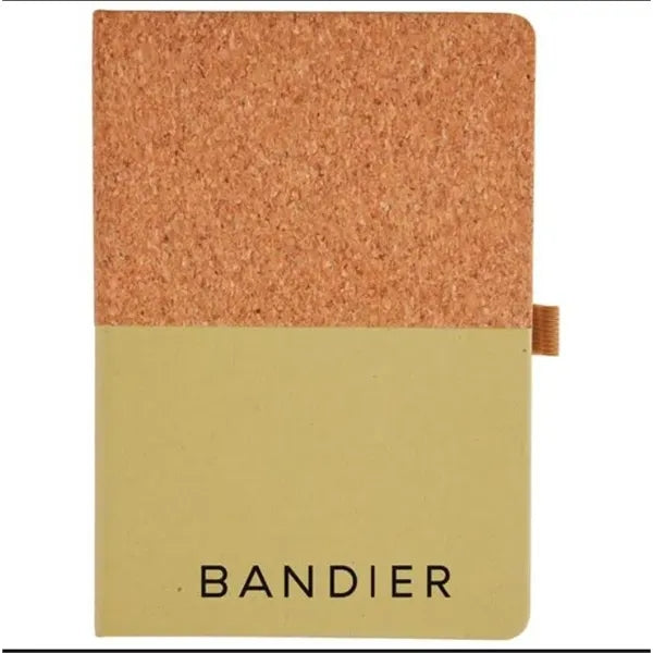 Cork and Fruit Paper Notebook
