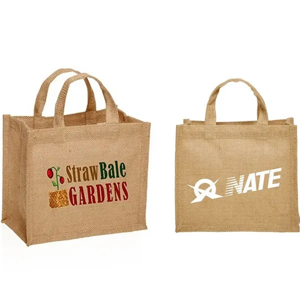 Small Jute Tote Bags