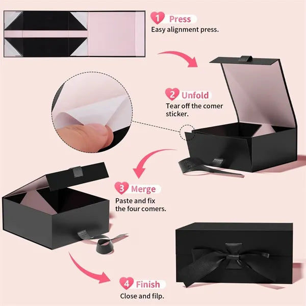 Small Gift Boxes with Lid For Women
