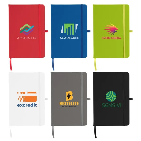 Wilde Recycled Hard Cover Journal - A5 - ColorJet