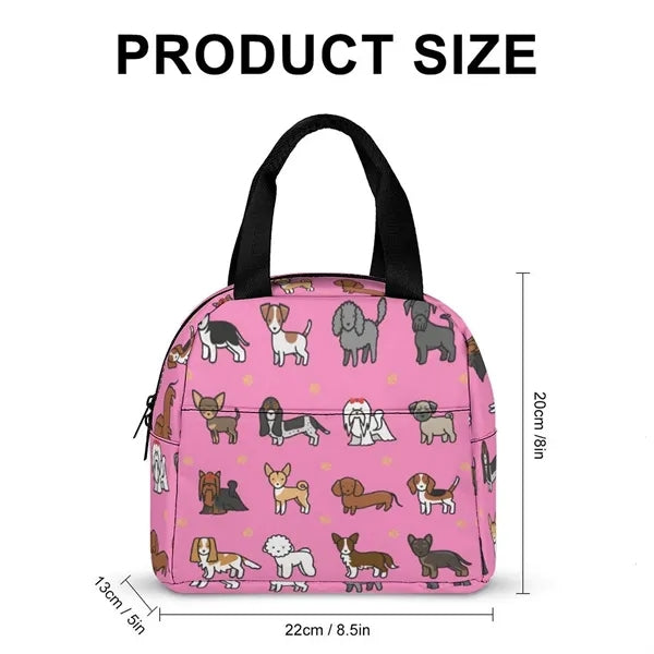 Logo Lunch Bags Bulk Promo