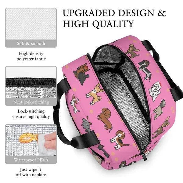 Logo Lunch Bags Bulk Promo