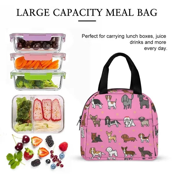Logo Lunch Bags Bulk Promo
