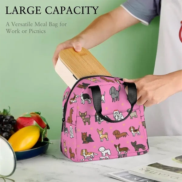 Logo Lunch Bags Bulk Promo