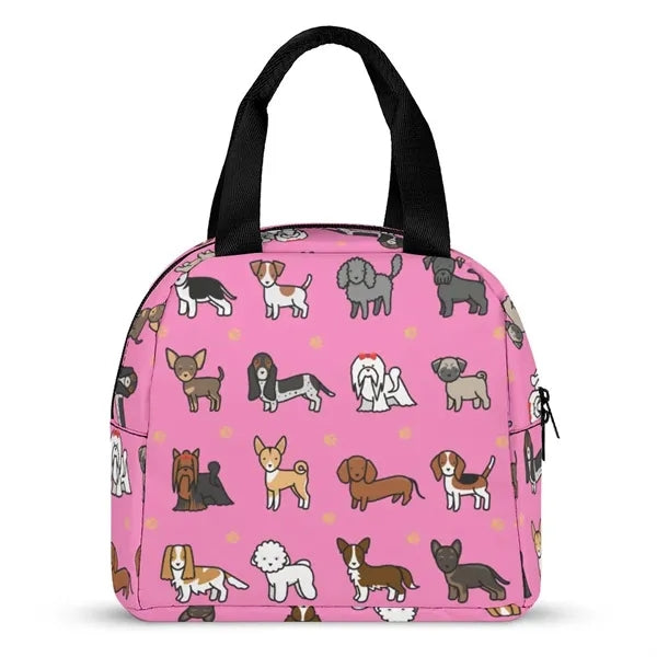 Logo Lunch Bags Bulk Promo