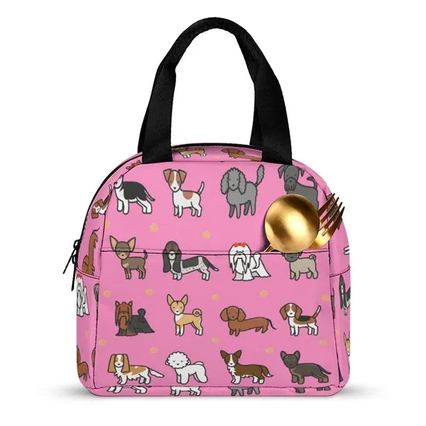 Logo Lunch Bags Bulk Promo