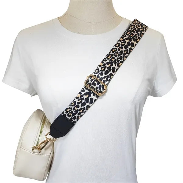 Full Color Adjustable Crossbody Bag Straps with Metal Hooks