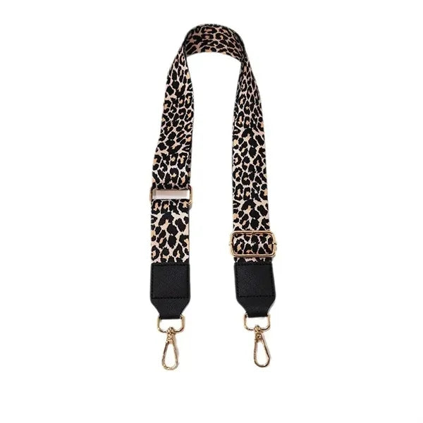 Full Color Adjustable Crossbody Bag Straps with Metal Hooks