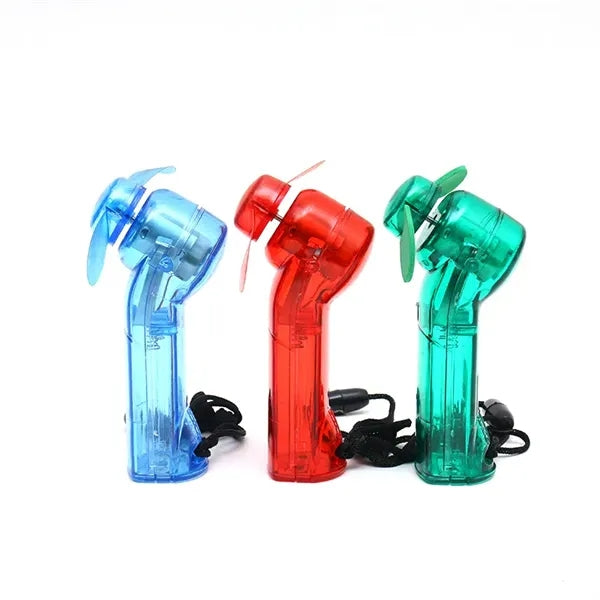 Handheld Battery Small Fan (Excluding Battery)