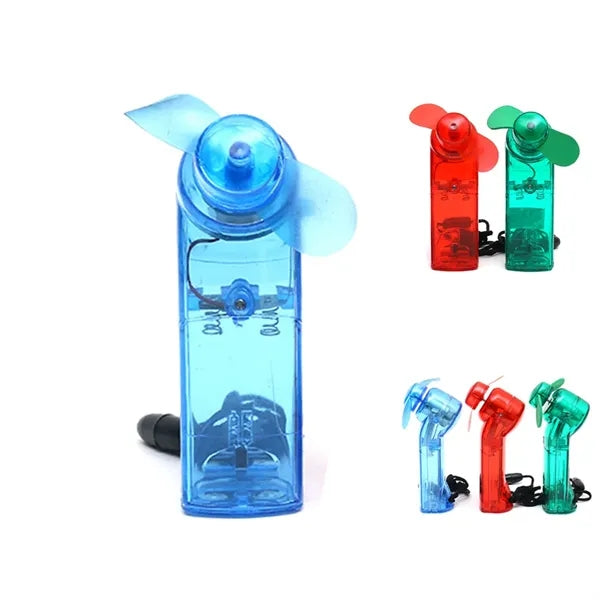 Handheld Battery Small Fan (Excluding Battery)