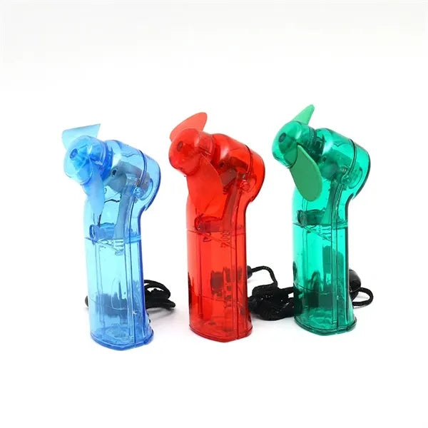 Handheld Battery Small Fan (Excluding Battery)