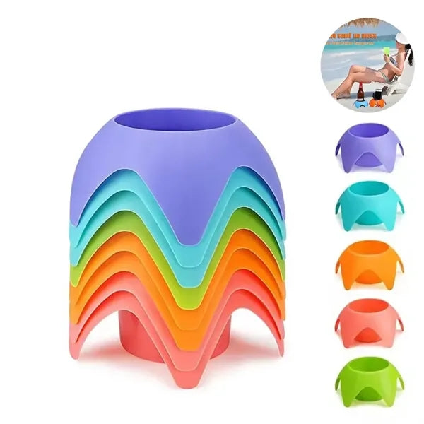 Beach Drink Cup Holder