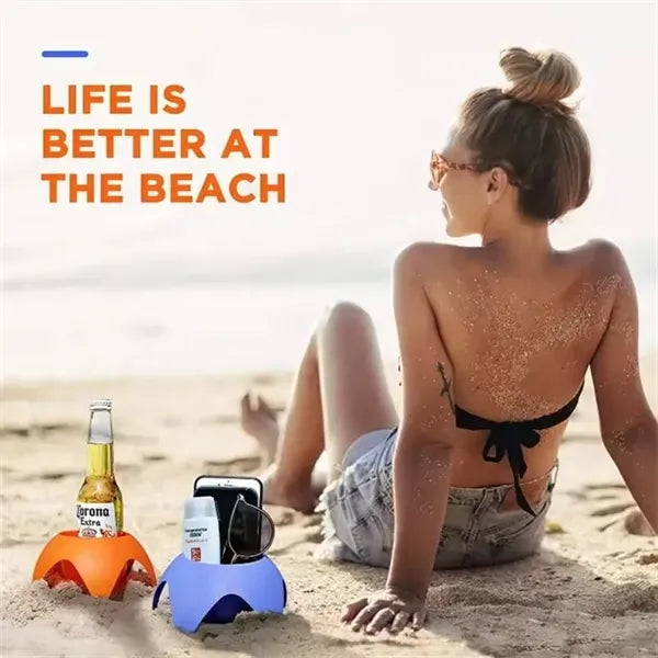 Beach Drink Cup Holder