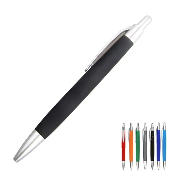 Rubber Coated Hotel Pen