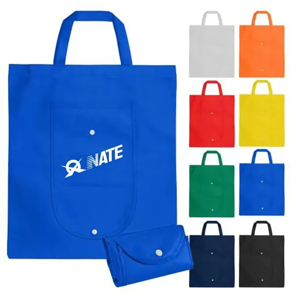 Non-Woven Foldable Shopping Tote Bag