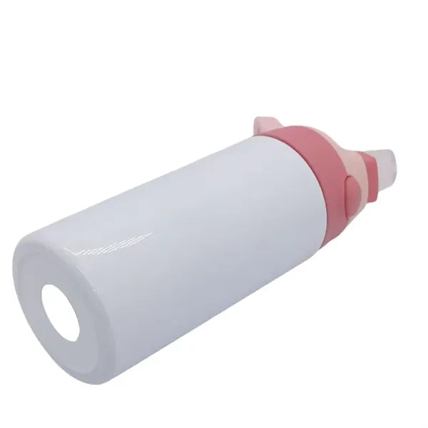 12 oz Stainless Steel Kids Flip-It Reflex Travel Cup Bottle