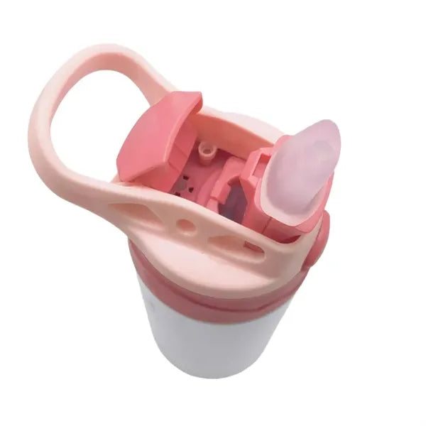 12 oz Stainless Steel Kids Flip-It Reflex Travel Cup Bottle