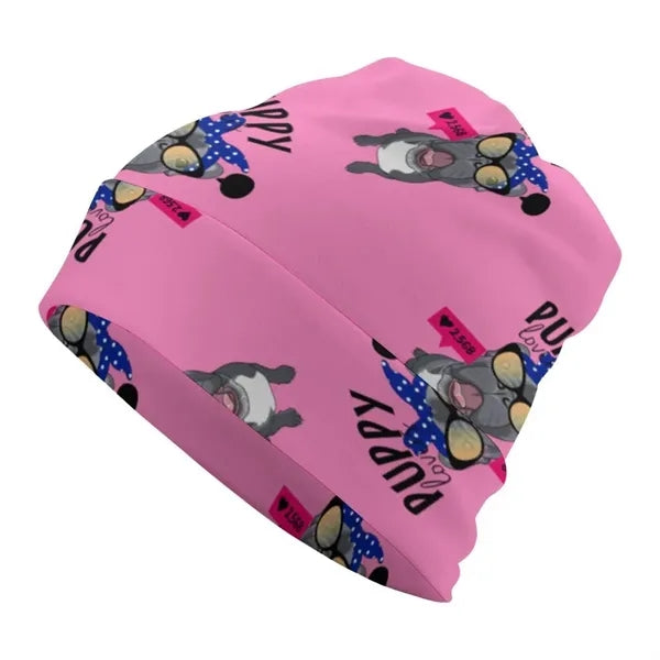 Custom Logo Skull Caps Bulk