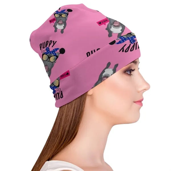 Custom Logo Skull Caps Bulk