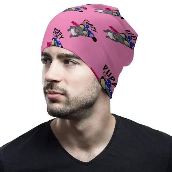 Custom Logo Skull Caps Bulk