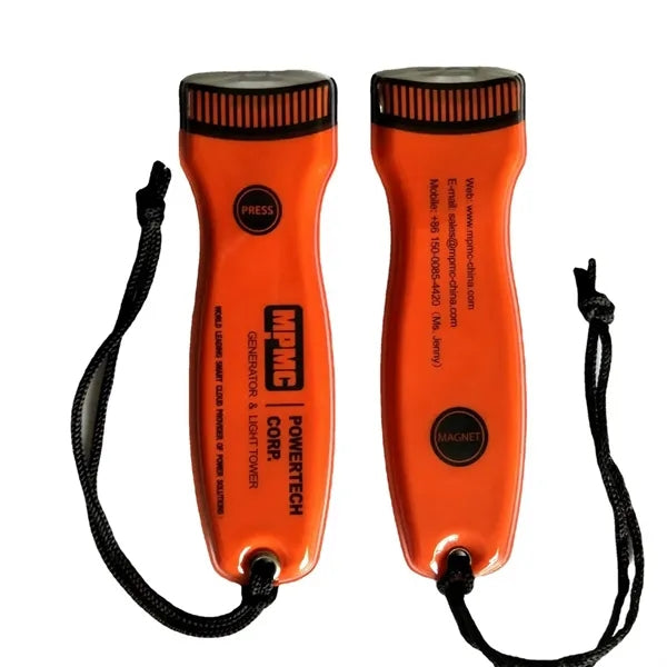 PVC Flat Torch flashlight With Magnet