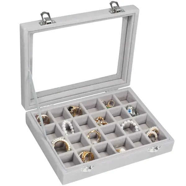 Ewelry Ring Display Organiser Box