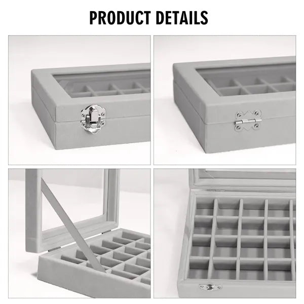 Ewelry Ring Display Organiser Box