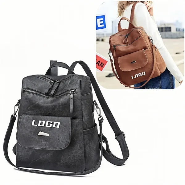 Ladies PU Shoulder Bag