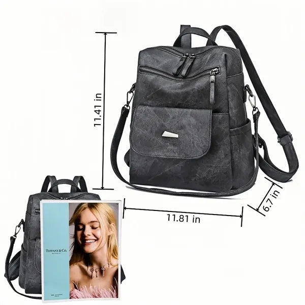 Ladies PU Shoulder Bag