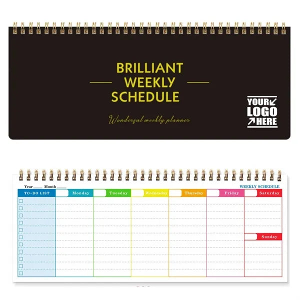 Weekly Planner Pad