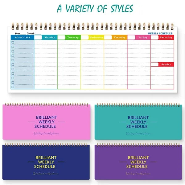 Weekly Planner Pad