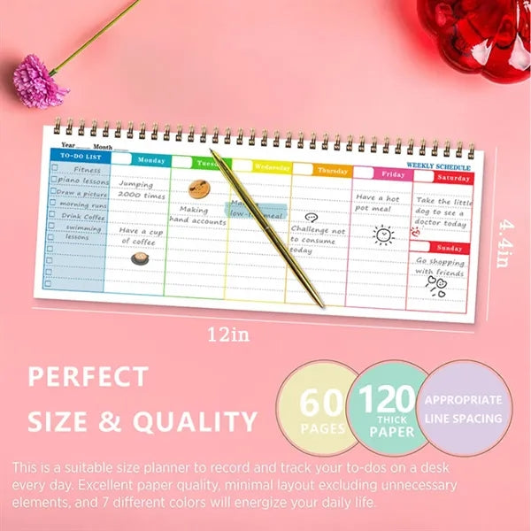 Weekly Planner Pad
