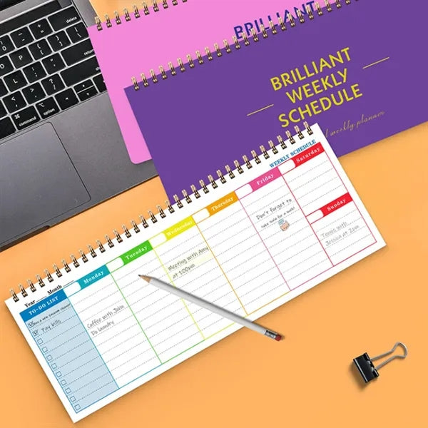 Weekly Planner Pad