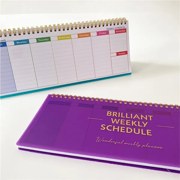 Weekly Planner Pad