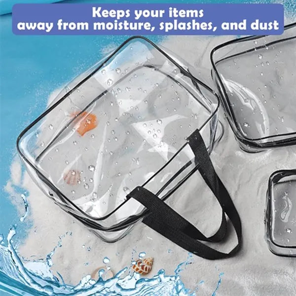 3PCS/Set PVC Cosmetics Travel Bag